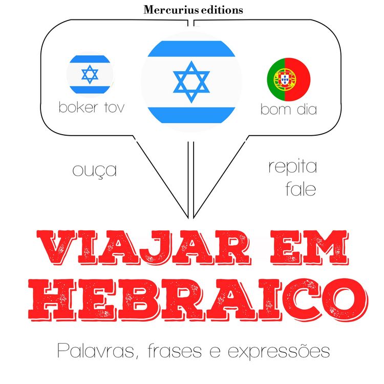 Produktbild: Viajar em hebraico
