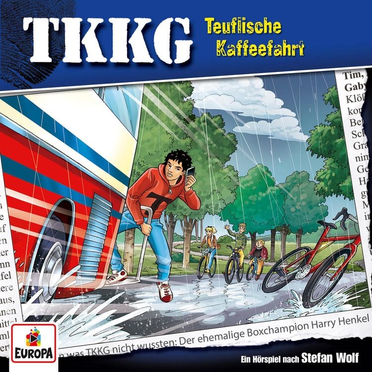 Bild vom Artikel TKKG - Folge 205: Teuflische Kaffeefahrt vom Autor Martin Hofstetter