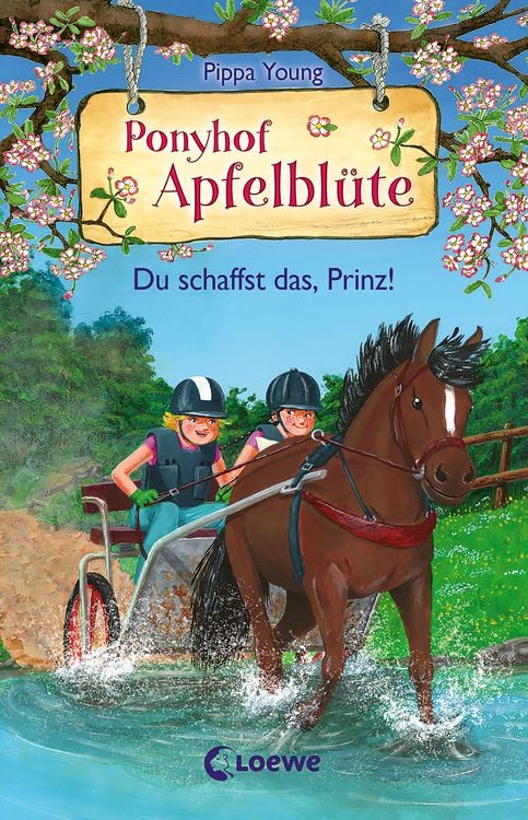 Produktbild: Ponyhof Apfelblüte (Band 19) - Du schaffst das, Prinz!