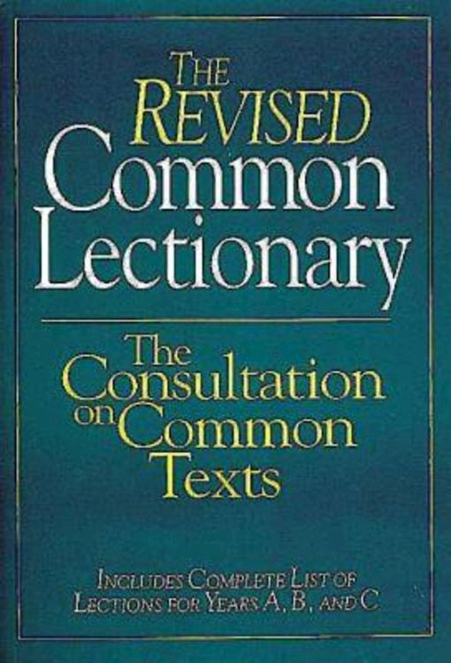 Produktbild: The Revised Common Lectionary