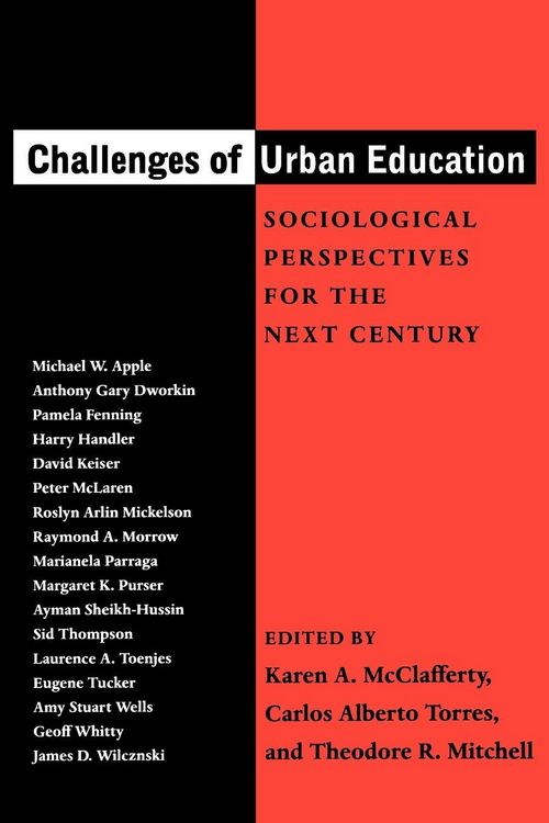 Produktbild: Challenges of Urban Education