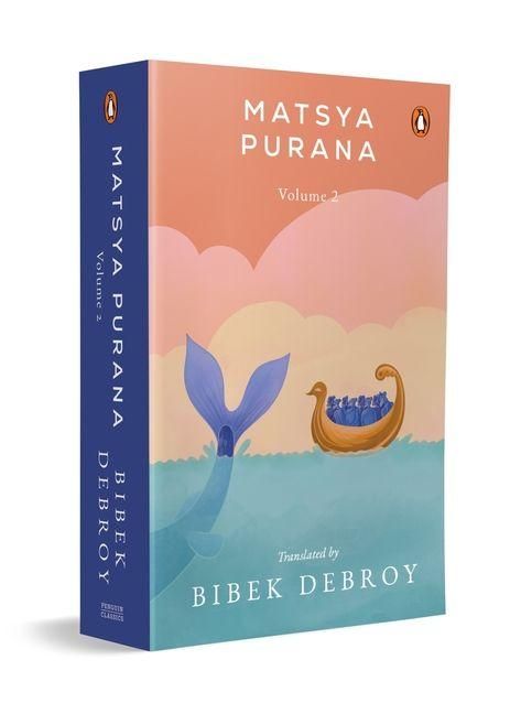 Produktbild: Matsya Purana