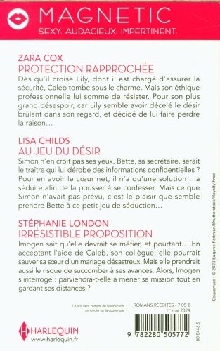 Produktbild: Protection rapproch&eacute;e. Au jeu du d&eacute;sir. Irr&eacute;sistible proposition