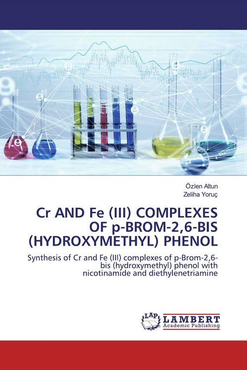 Produktbild: Cr and Fe (iii) Complexes Of P-Brom-2,6-Bis (hydroxymethyl) Phenol