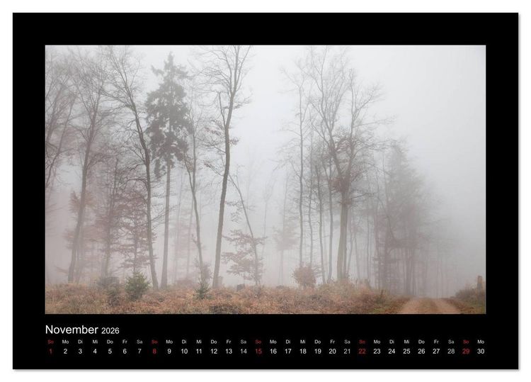 Produktbild: Taunus (Tischkalender 2026 DIN A5 quer), CALVENDO Monatskalender