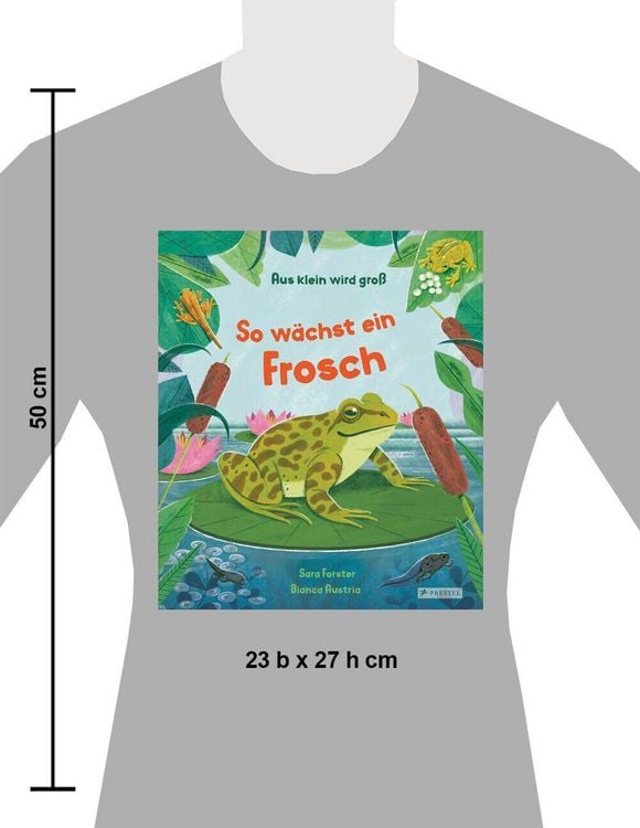 Produktbild: Aus klein wird gro&szlig;. So w&auml;chst ein Frosch