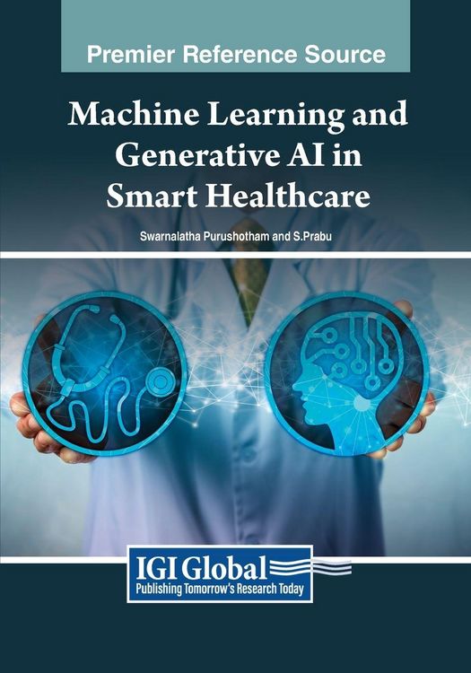 Produktbild: Machine Learning and Generative AI in Smart Healthcare