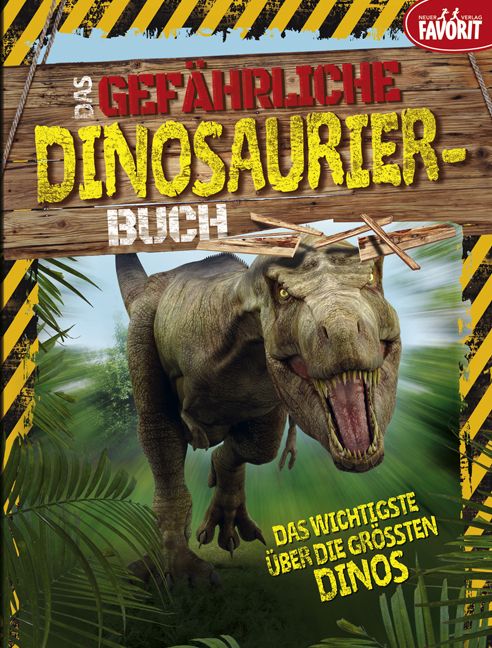 Produktbild: Das gef&auml;hrliche Dinosaurier-Buch