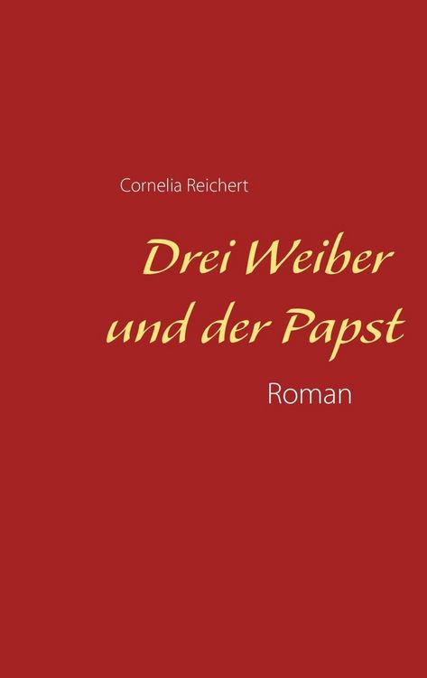 Produktbild: Drei Weiber und der Papst