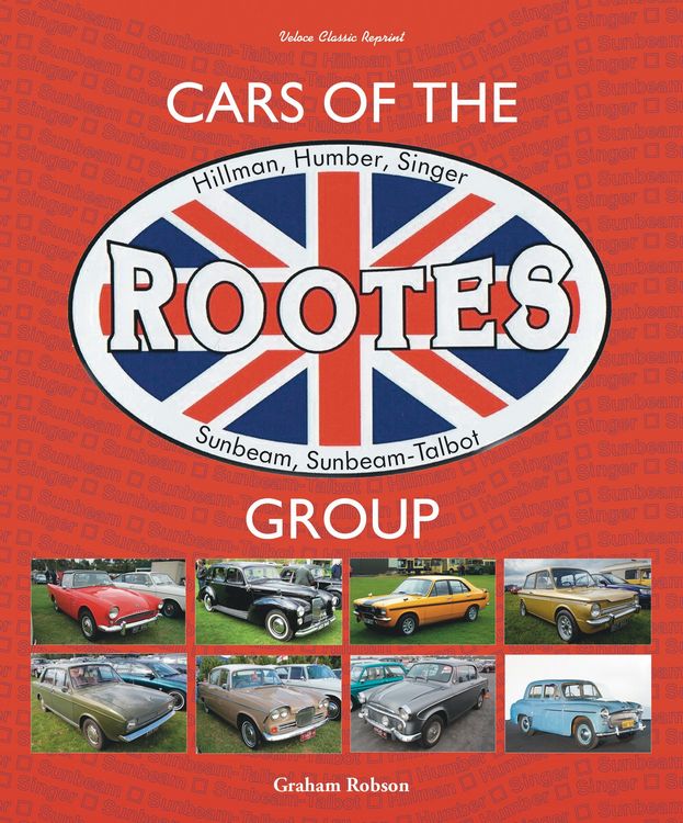 Produktbild: Cars of the Rootes Group