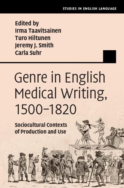 Produktbild: Genre in English Medical Writing, 1500-1820