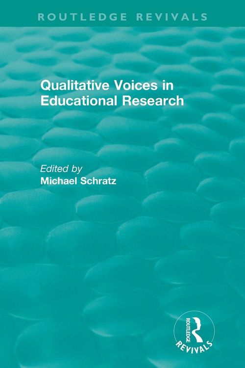 Produktbild: Qualitative Voices in Educational Research