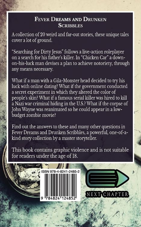 Produktbild: Fever Dreams and Drunken Scribbles