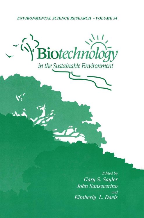 Produktbild: Biotechnology in the Sustainable Environment