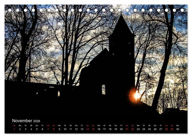 Produktbild: im stift zu bad hersfeld (Tischkalender 2026 DIN A5 quer), CALVENDO Monatskalender