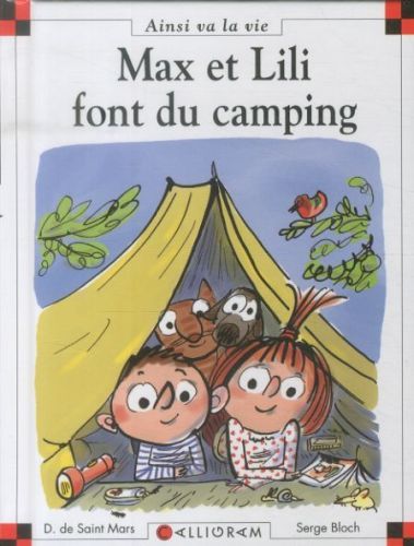 Produktbild: Max et Lili font du camping