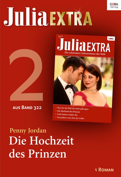 Produktbild: Julia Extra Band 322 - Titel 2: Die Hochzeit des Prinzen