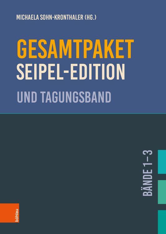 Produktbild: Gesamtpaket - Seipel-Edition und Tagungsband