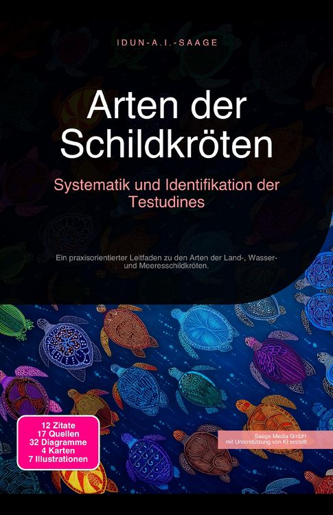 Produktbild: Arten der Schildkr&ouml;ten