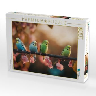 Produktbild: CALVENDO Puzzle In Farbe baden, in Stille tr&auml;umen | 1000 Teile Lege-Gr&ouml;&szlig;e 64x48cm Foto-Puzzle f&uuml;r gl&uuml;ckliche Stunden