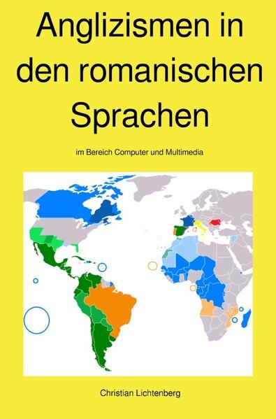 Produktbild: Anglizismen in den romanischen Sprachen