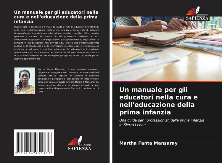 Produktbild: Un manuale per gli educatori nella cura e nell'educazione della prima infanzia