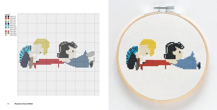 Produktbild: Peanuts Cross-Stitch