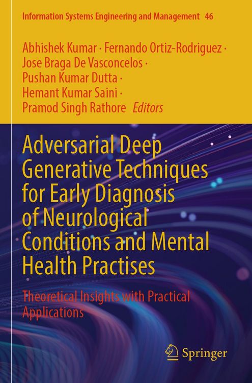 Produktbild: Adversarial Deep Generative Techniques for Early Diagnosis of Neurological Conditions and Mental Health Practises