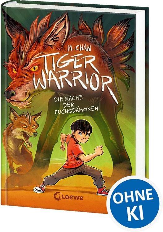 Produktbild: Tiger Warrior (Band 2) - Die Rache der Fuchsd&auml;monen