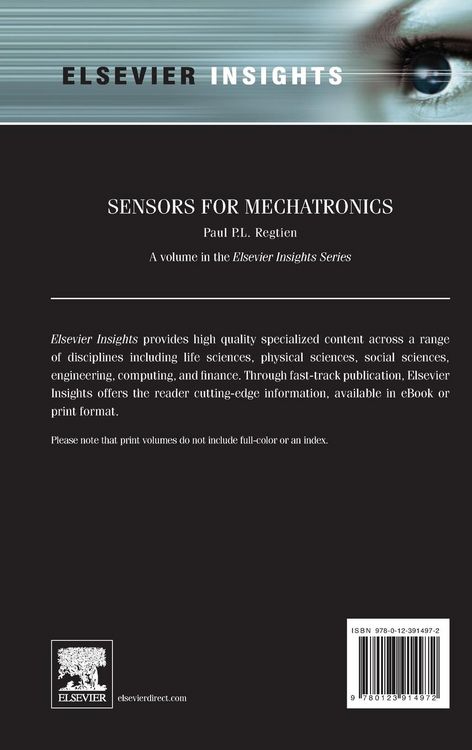 Produktbild: Sensors for Mechatronics