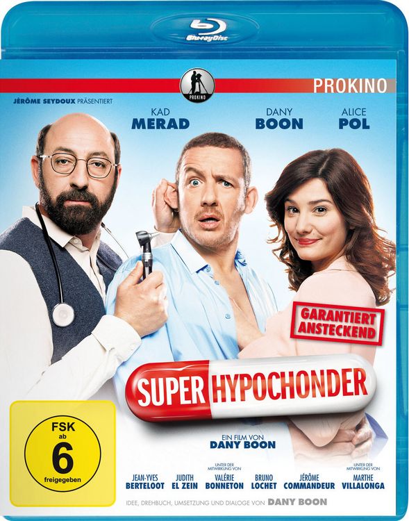 Produktbild: Super-Hypochonder