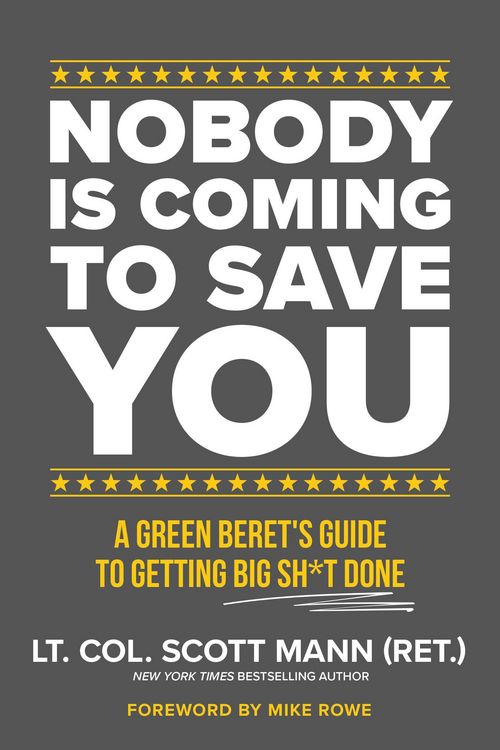 Produktbild: Nobody Is Coming to Save You