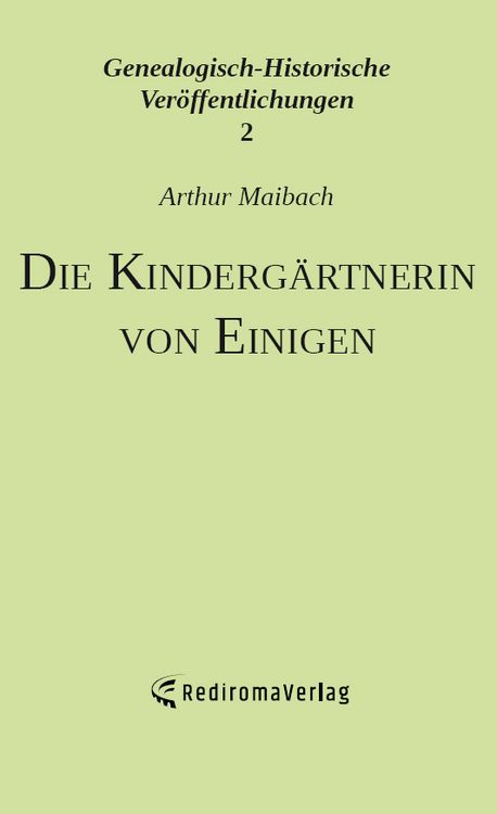 Produktbild: Die Kinderg&auml;rtnerin von Einigen