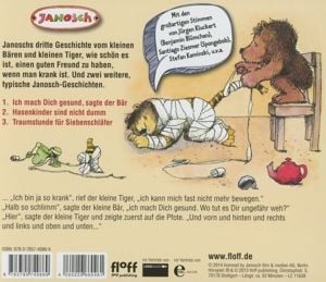Produktbild: Janosch: Ich mach dich gesund, sagte der B&auml;r/CD