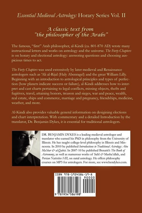 Produktbild: The Forty Chapters of Al-Kindi