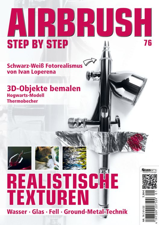 Produktbild: Airbrush Step by Step 76