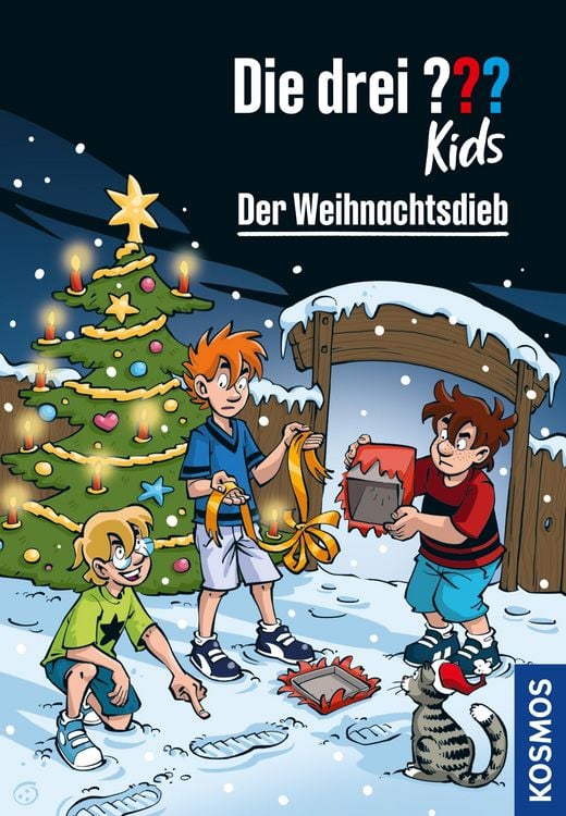 Produktbild: Die drei ??? Kids, 57, Der Weihnachtsdieb (drei Fragezeichen Kids)