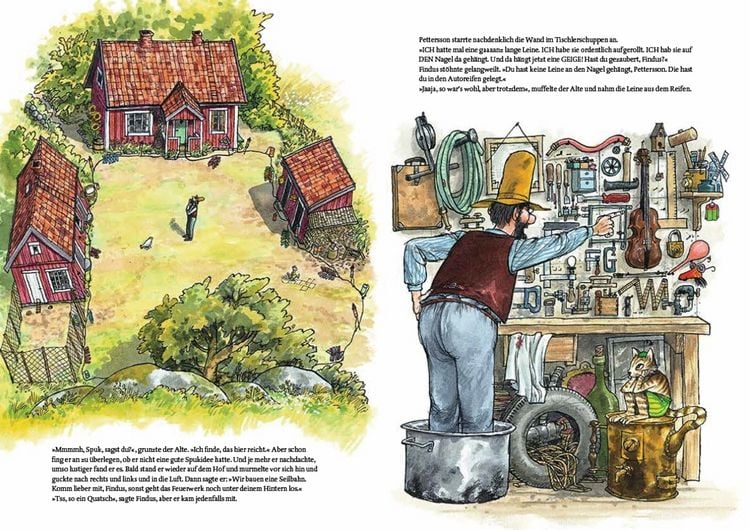 Produktbild: Pettersson und Findus. Unsere schönsten Abenteuer