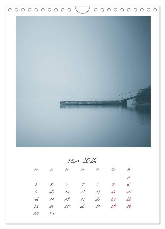 Produktbild: Rosenheim und Umgebung ... Landschaft genie&szlig;en (Wandkalender 2026 DIN A4 hoch), CALVENDO Monatskalender