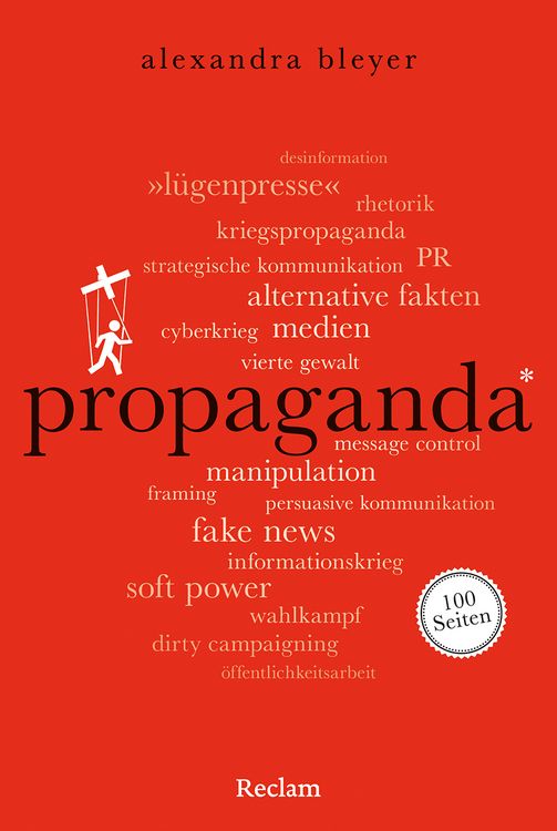 Produktbild: Propaganda. 100 Seiten