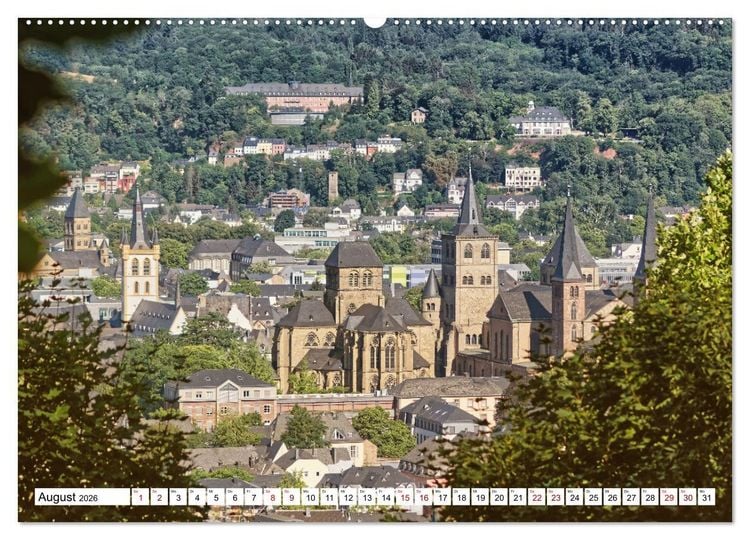 Produktbild: Romantisches Moselland (hochwertiger Premium Wandkalender 2026 DIN A2 quer), Kunstdruck in Hochglanz