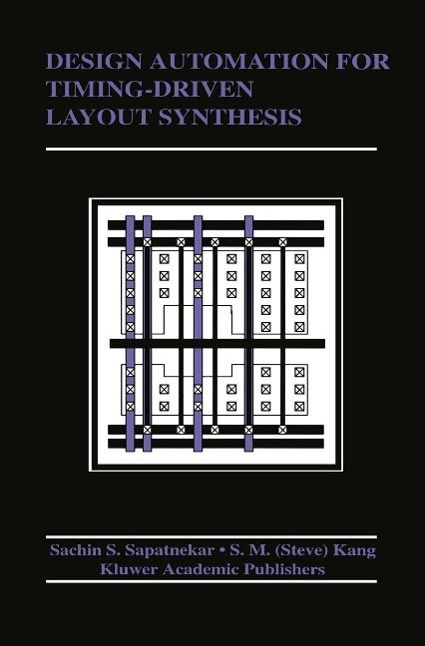 Produktbild: Design Automation for Timing-Driven Layout Synthesis