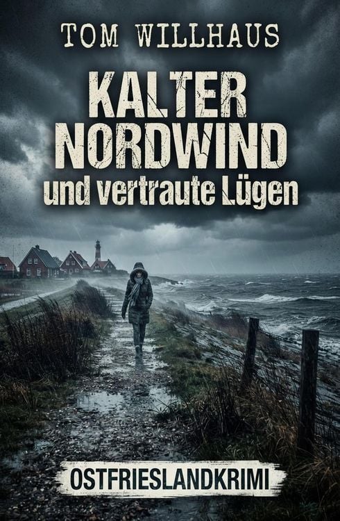 Produktbild: Kalter Nordwind und vertraute L&uuml;gen: Ostfrieslandkrimi