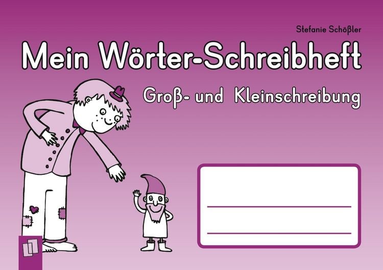 Produktbild: Mein W&ouml;rter-Schreibheft &ndash; Gro&szlig;- und Kleinschreibung