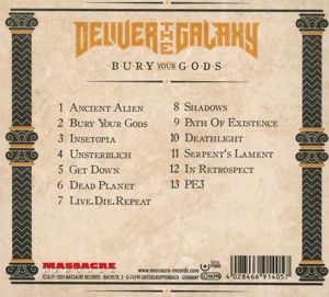 Produktbild: Bury Your Gods (Digipak)
