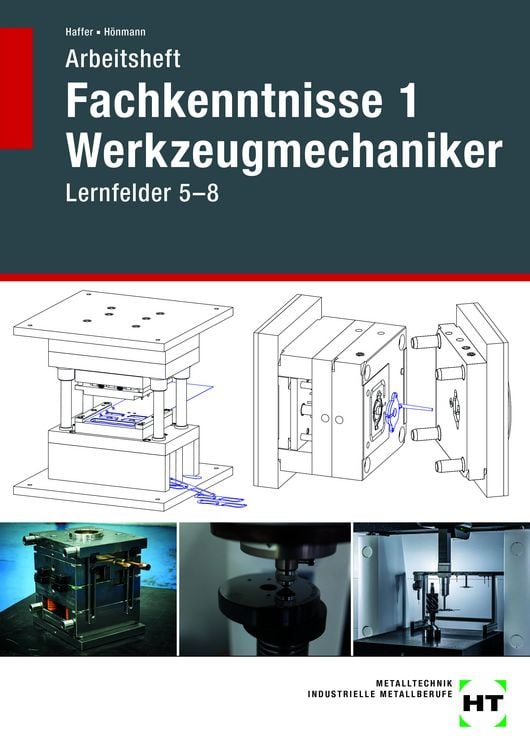 Produktbild: Arbeitsheft Fachkenntnisse 1 Werkzeugmechaniker