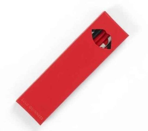 Produktbild: Guinness, L: Lulu Guinness: Die-Cut Lips Pencil Box