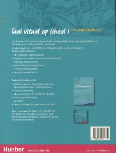 Produktbild: Taal vitaal op school 1