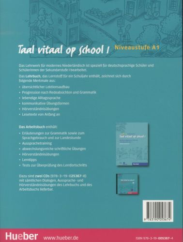 Produktbild: Taal vitaal op school 1. Lehrbuch