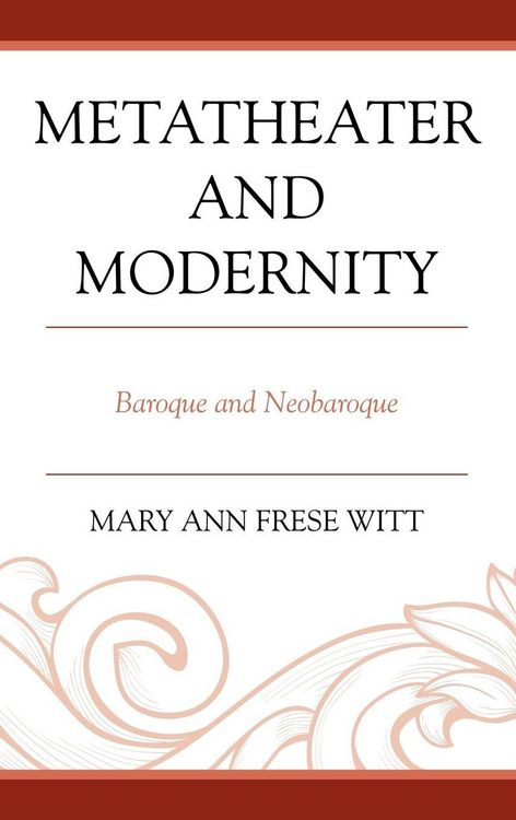 Produktbild: Metatheater and Modernity
